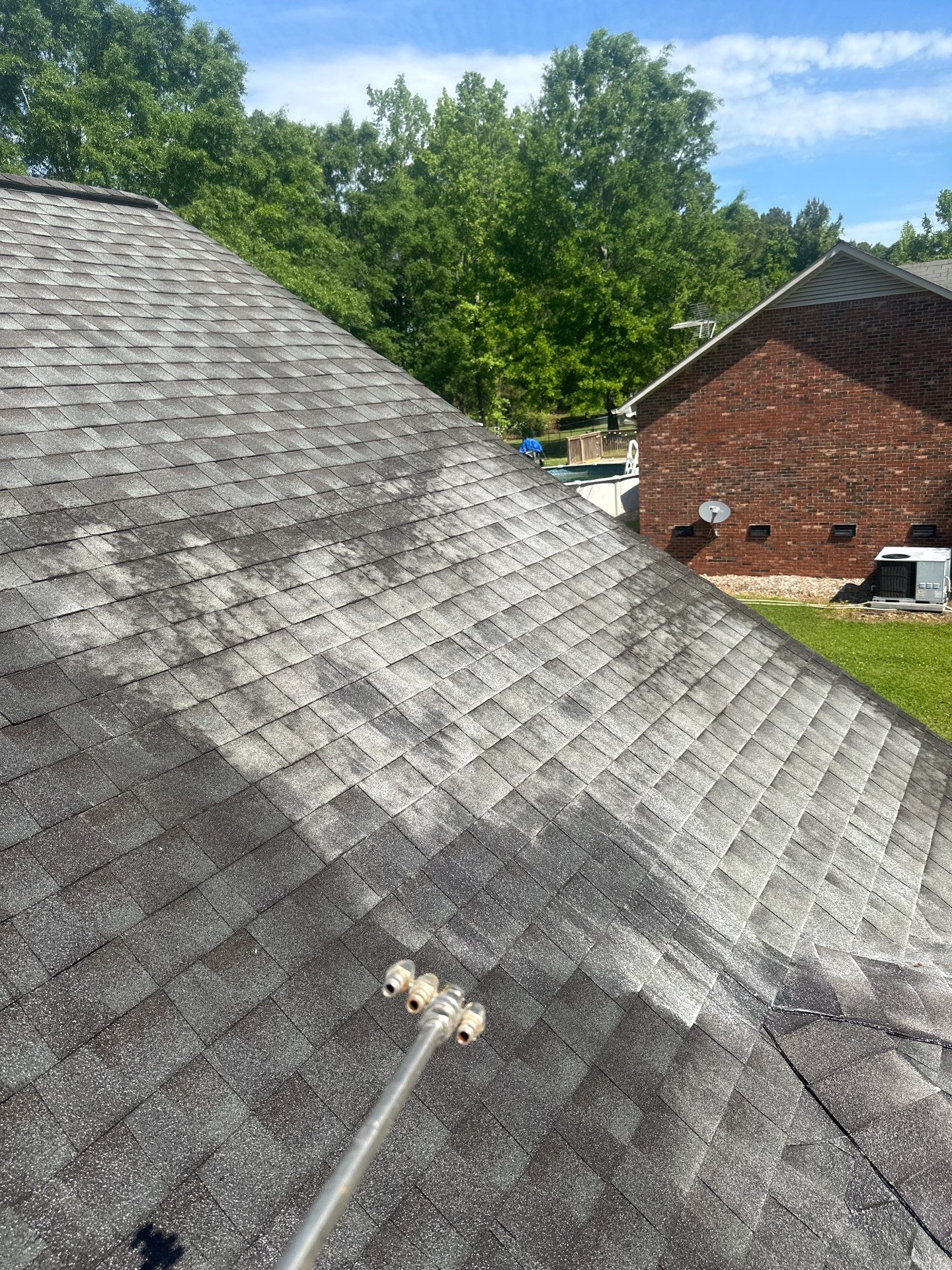 Roof Soft Washing in Paramus