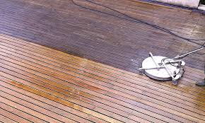 Wood Deck Cleaning example 5