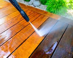 Wood Deck Cleaning example 6