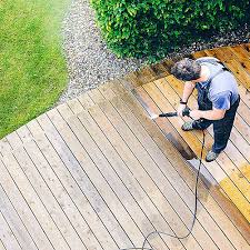 Wood Deck Cleaning example 9
